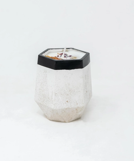 Concrete Candle - Various Scents - Lavender