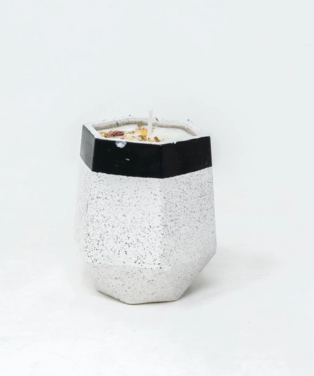 Concrete Candle - Various Scents - Lavender