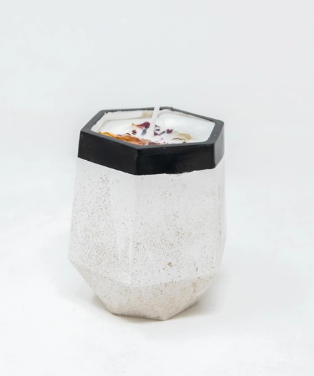 Concrete Candle - Various Scents - Lavender