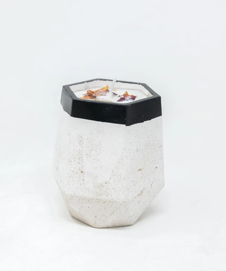 Concrete Candle - Various Scents - Lavender