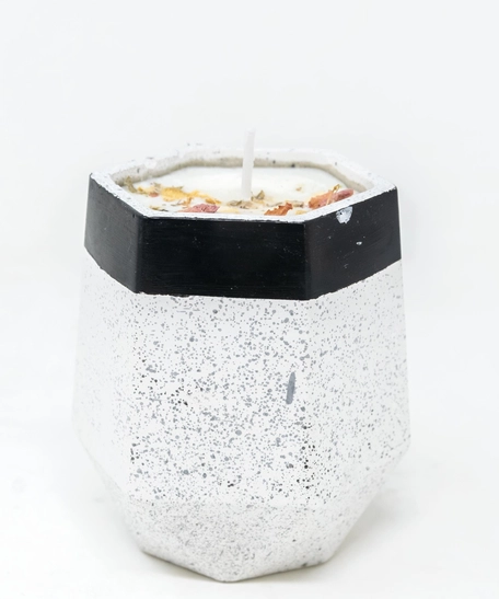 Concrete Candle - Various Scents - Lavender