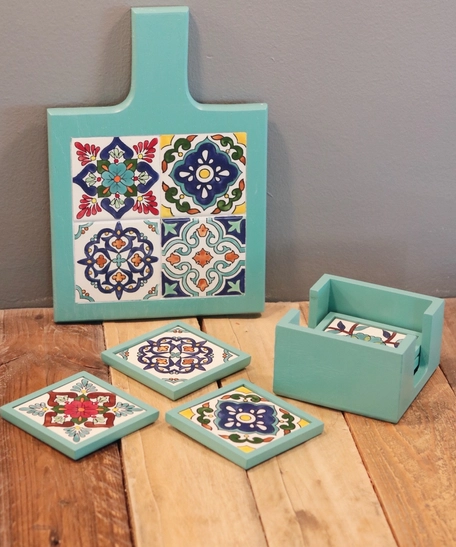 Turquoise Table Set