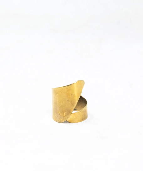 Copper Twisted Ring