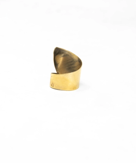 Copper Twisted Ring