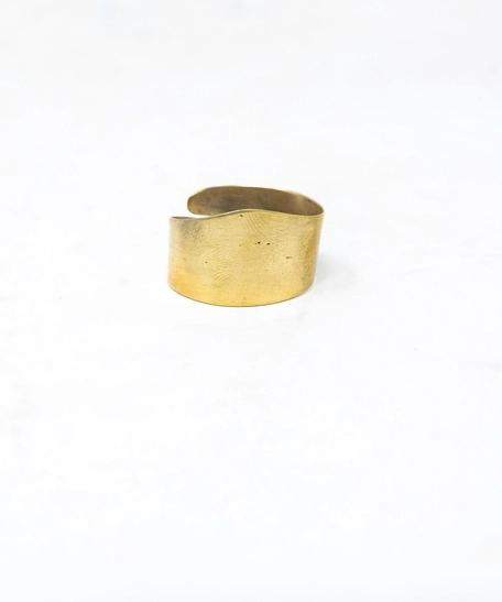 Chunky Copper Ring
