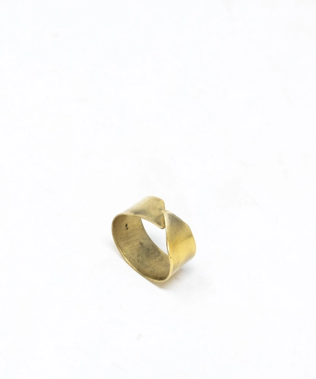 Simple Design Copper Ring