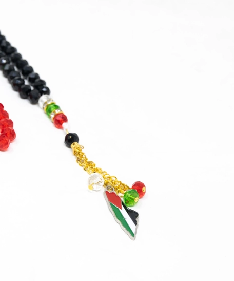 Palestine Rosary - Multi Sizes - Long