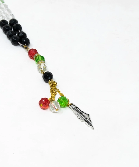 Palestine Rosary - Multi Sizes - Long