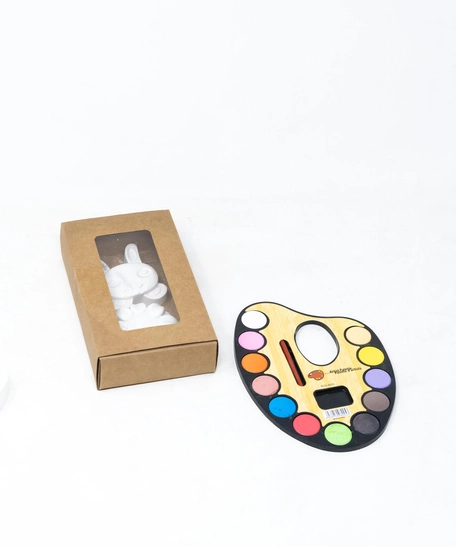 Small Gypsum Coloring Set - Sets with Multiple Figures - Set 1