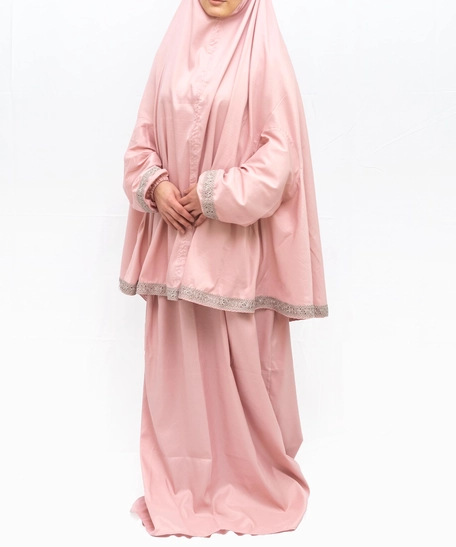 Prayer Dress - Multiple Colors - Rosy Brown