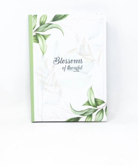 Blossom of Thoughts Notebook - 12 Months Planner