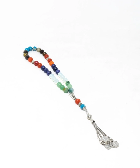 Colorful Beads Set (Rosary/ Keychain/ Bookmark)