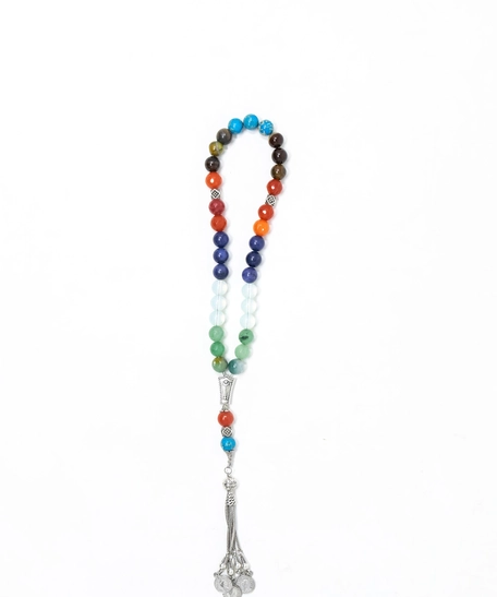 Colorful Beads Set (Rosary/ Keychain/ Bookmark)