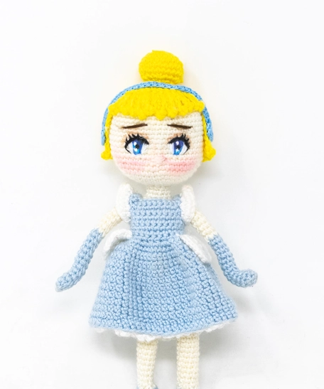 Amigurumi Crochet Cinderella Doll