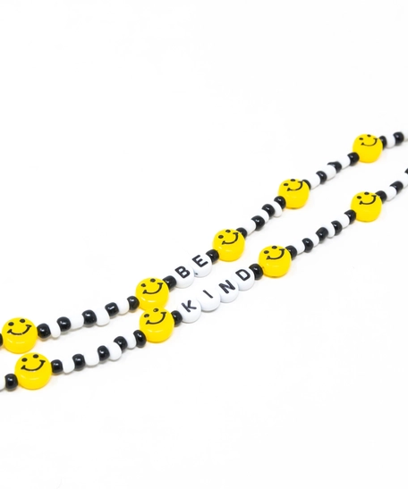 Handmade Colorful Beads Anklet - Multiple Designs - Black & Silver