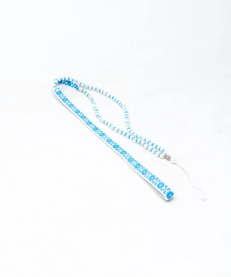 Embroidery & Beads Cell Phone Strap - Multiple Designs - Design 1