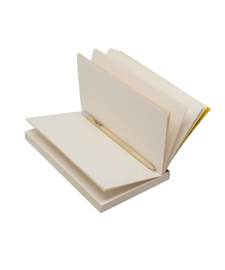 100 Blank Sheets Notebook - Alia