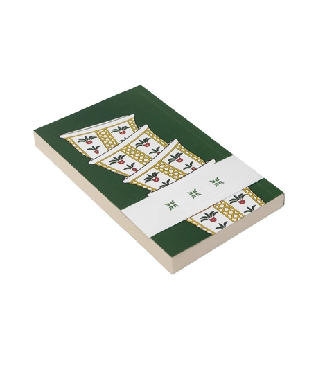 100 Blank Sheets Notebook - Arabic Coffee Cups