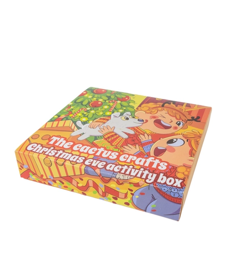 The Cactus Crafts Christmas Eve Activity Box - Design 1