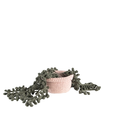 Crochet Potted Plant 