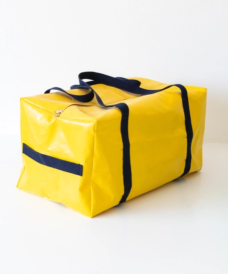 Travel Bag: Yellow 