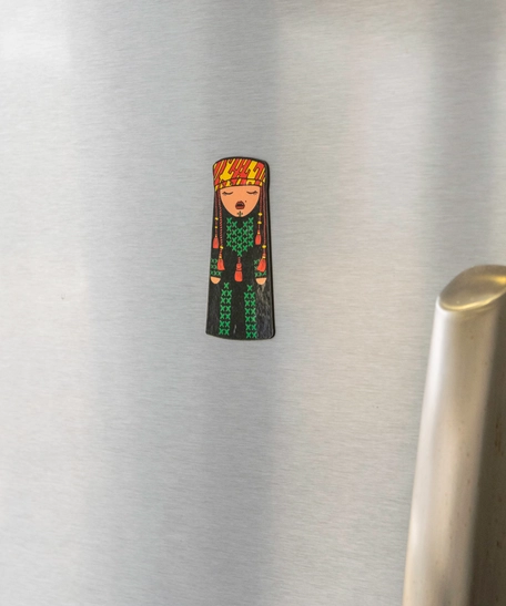 Fridge Magnet - Alia