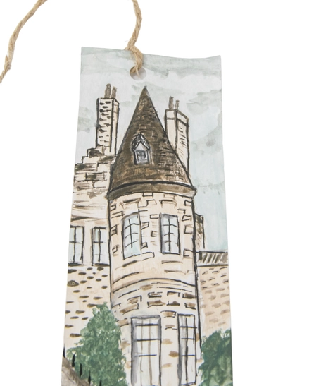 Hand-painted Bookmark - Multiple Designs - European Castle