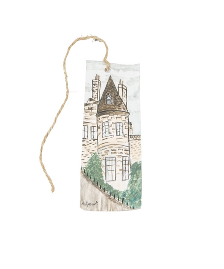 Hand-painted Bookmark - Multiple Designs - European Castle