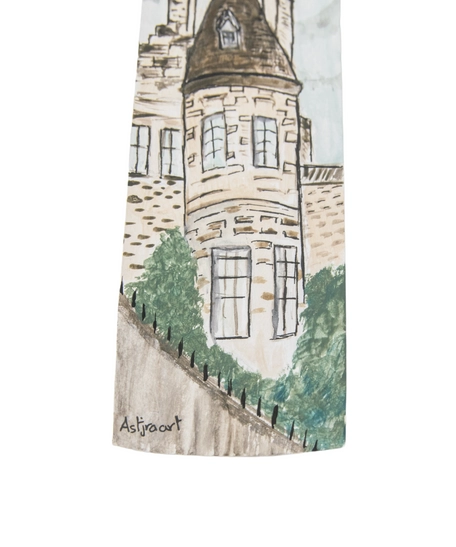 Hand-painted Bookmark - Multiple Designs - European Castle