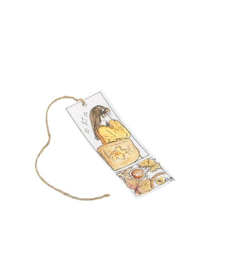 Hand-painted Bookmark - Multiple Designs - European Castle