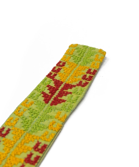 Embroidery Bookmark - Pink