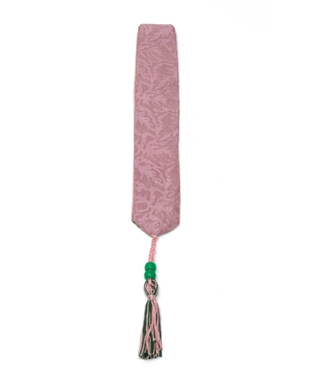 Embroidery Bookmark - Pink