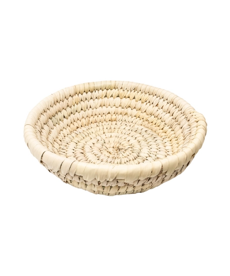 Eco-friendly Large Handmade Straw Plate