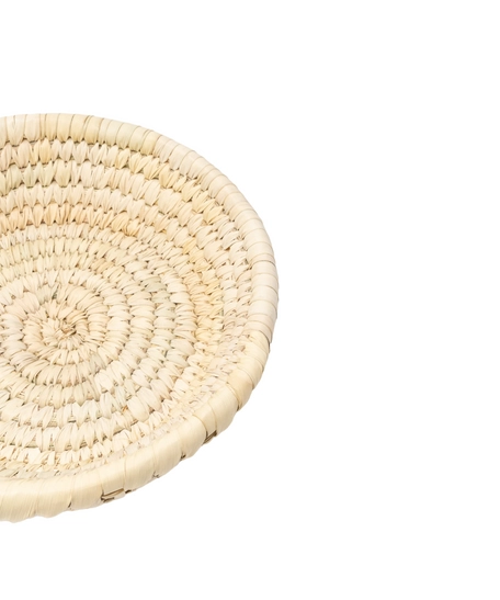 Eco-friendly Large Handmade Straw Plate