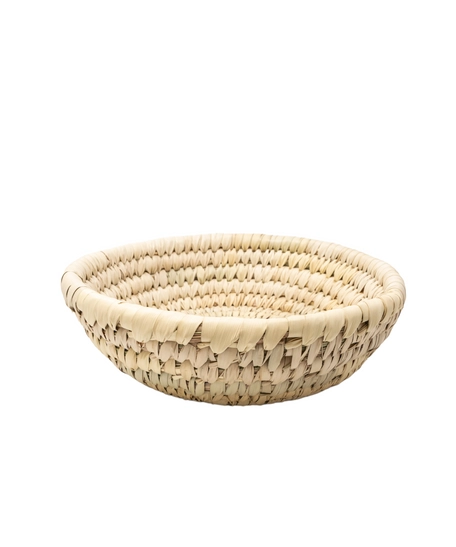 Eco-friendly Large Handmade Straw Plate