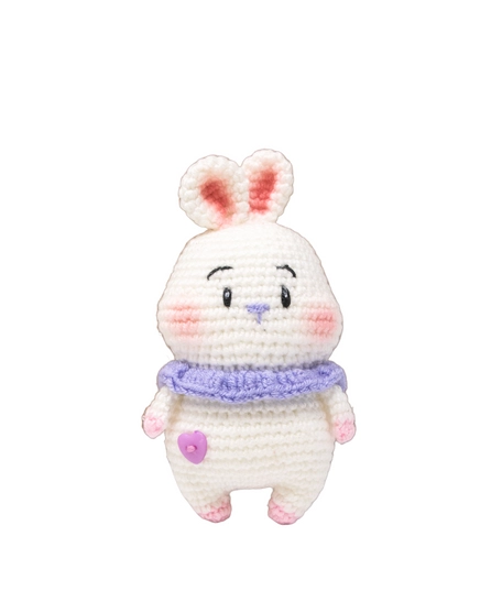 Handmade Cute Crochet Rabbit