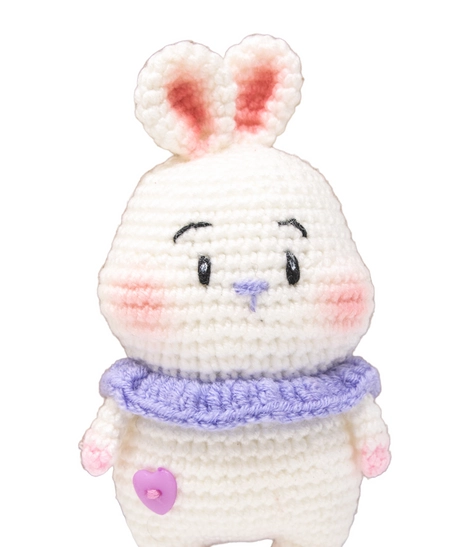 Handmade Cute Crochet Rabbit