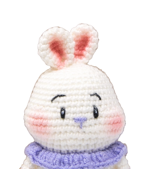 Handmade Cute Crochet Rabbit