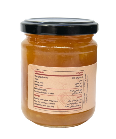 Organic Orange Marmalade - 250 gm