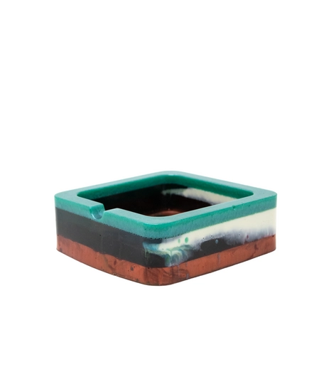 Wooden and Epoxy Ashtray