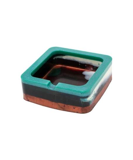 Wooden and Epoxy Ashtray