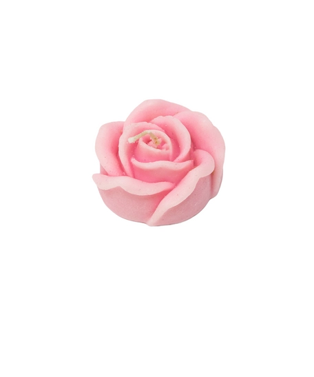 Handmade Scented Candle - Pink Rose