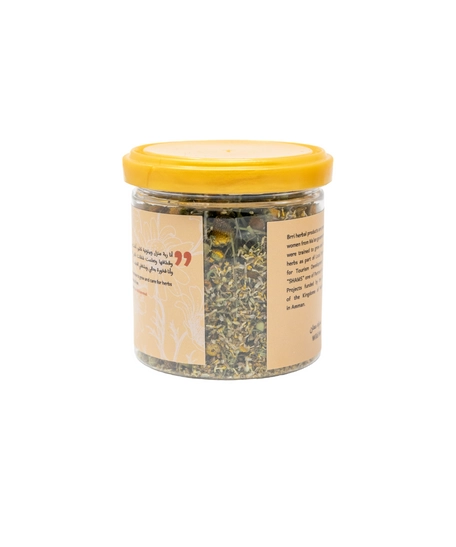 Organic Chamomile from Bari - Natural Herbs from  Ma'an Desert