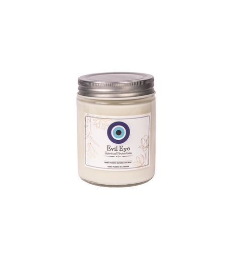 Natural Soy Candle with The Scent of Elite Amber - The Perfect Addition to Your Home