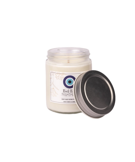 Natural Soy Candle with The Scent of Elite Amber - The Perfect Addition to Your Home