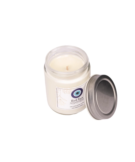 Natural Soy Candle with The Scent of Elite Amber - The Perfect Addition to Your Home