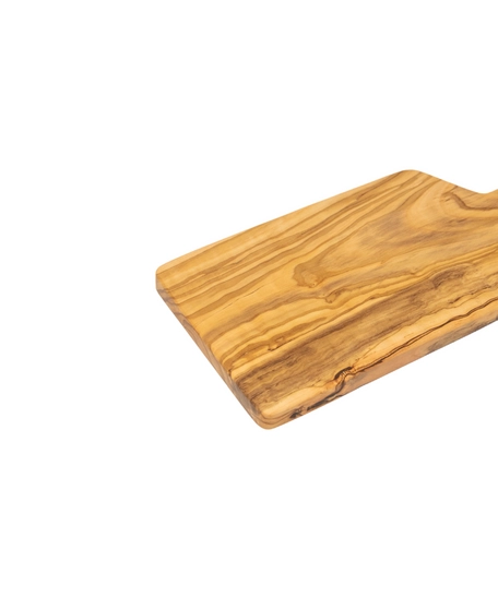 Small Cheese Board: A Rectangular Wooden Board with A Sturdy Arm and A Black Hanger