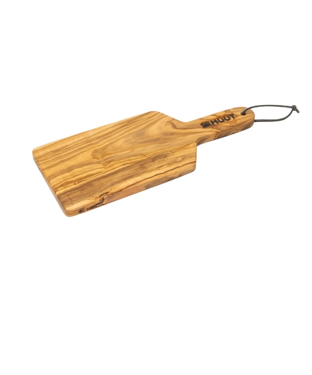 Small Cheese Board: A Rectangular Wooden Board with A Sturdy Arm and A Black Hanger