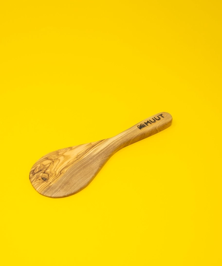 ELEGANT ACCESSORY FOR YOUR KITCHEN: Handmade Wooden Rice Puddle