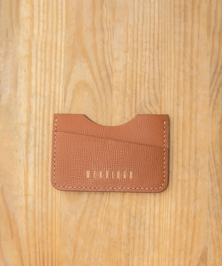 The E1 Wallet - EDC Slim Leather Card Holder - Available in Two Colors - Card Camel